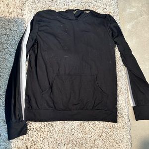 Black white and grey tracksuit